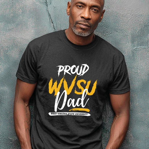 Proud WVSU Dad (Men's Short Sleeve) West Virginia State
