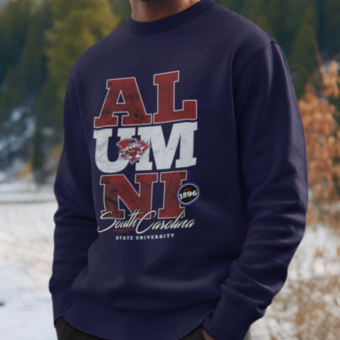 South Carolina State Alumni Signature Series Sweatsuit (Sweatshirt + Sweatpants)