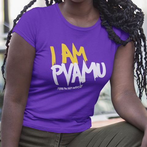I AM PVAMU (Women's Short Sleeve)