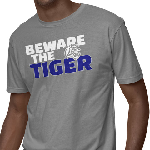 Beware The Tiger - Jackson State (Men's Short Sleeve)