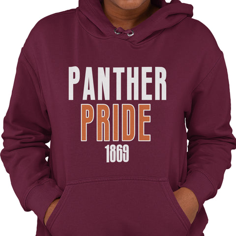 Panther Pride - Claflin University (Hoodie)