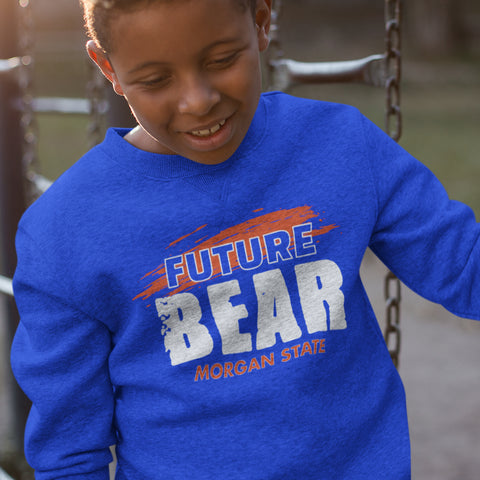 Future Morgan State Bear NextGen (Youth Sweatshirt/Hoodie)