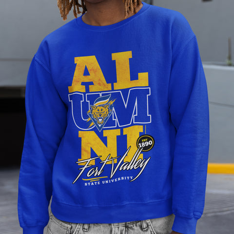 FVSU Alumni Signature Series (Unisex Sweatshirt) Fort Valley State University