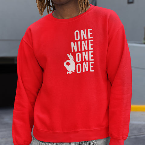 One Nine One One - Kappa Alpha Psi (Men's Sweatshirt)