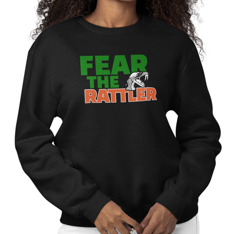 Fear The Rattler - FAMU (Women's Sweatshirt)