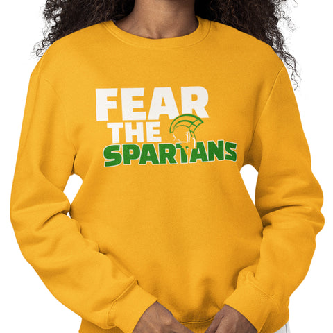 Fear The Spartans - NSU (Women's Sweatshirt)