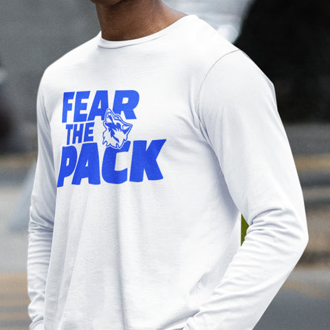 Fear The Pack - Cheyney University (Men's Long Sleeve)
