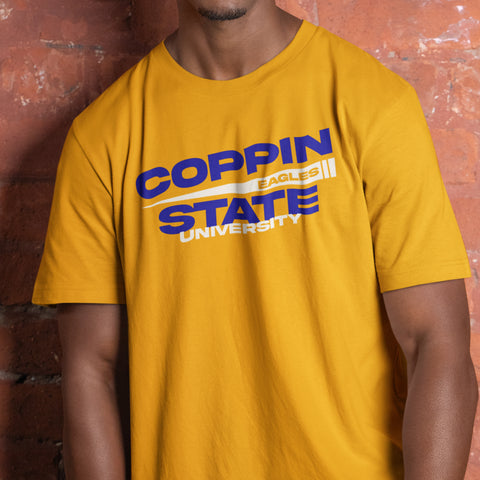 Coppin State Flag Edition (Men's Short Sleeve)