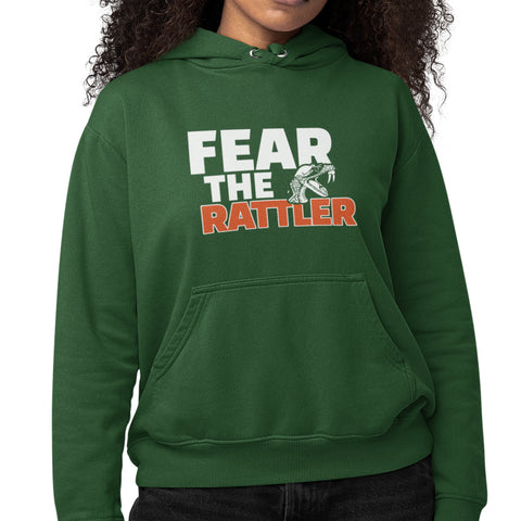 Fear The Rattler - FAMU (Women's Hoodie)