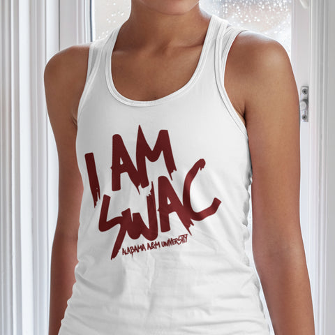 I AM SWAC Alabama A&M Bulldogs (Women's Tank)
