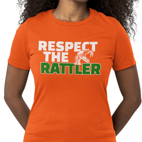 Respect The Rattler - FAMU (Women's Short Sleeve)
