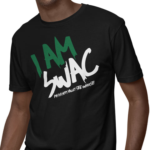 I AM SWAC - Mississippi Valley State University (Men's Short Sleeve)