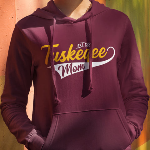 Tuskegee University Mom 1869 (Hoodie)