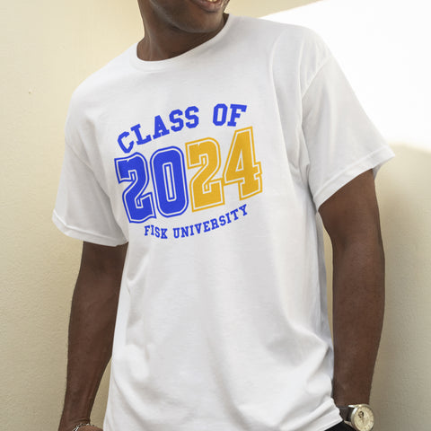 Fisk University Class of YYYY (Men's Short Sleeve)