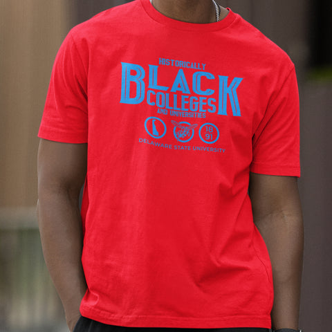 Delaware State Legacy Edition (Men's Short Sleeve)