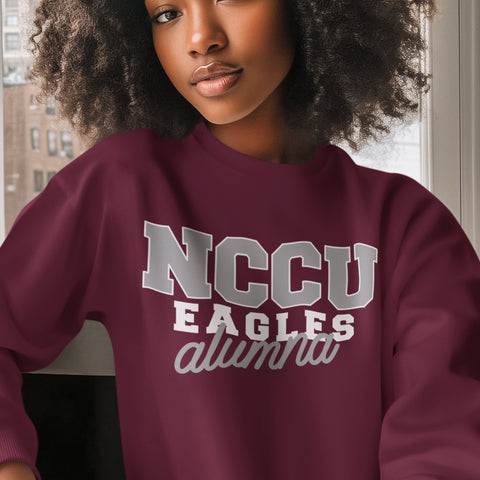 NC Central Alumna Edition - NCCU (Sweatshirt)