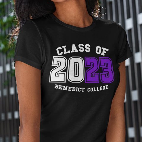 Benedict College Class of YYYY (Women's Short Sleeve)