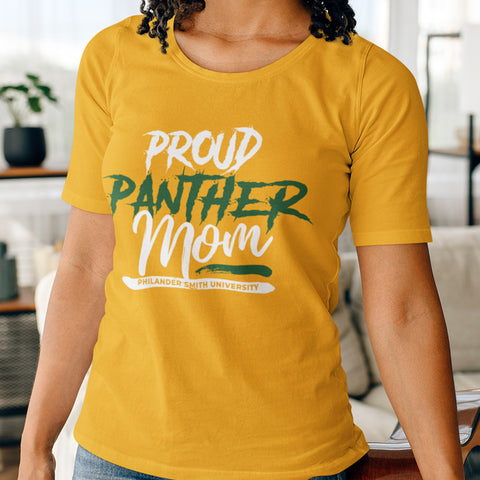 Proud Philander Smith Panther Mom NextGen (Women's Short Sleeve)