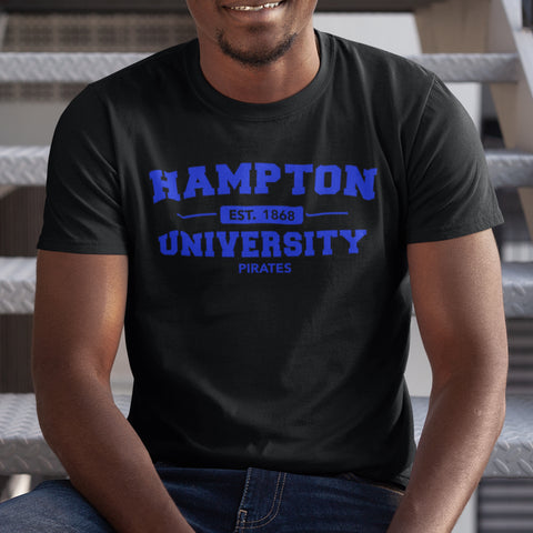 Hampton Pirates (Men's Short Sleeve)