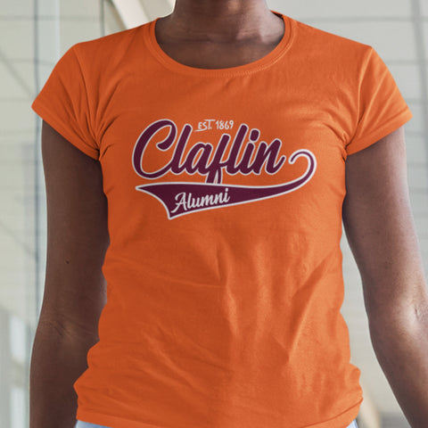 Claflin University Alumni - NextGen (Women's Short Sleeve)
