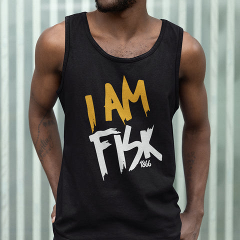 I AM FISK - Fisk University (Men's Tank)