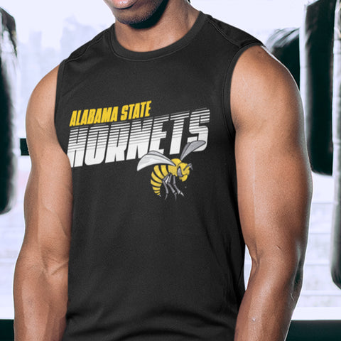 Alabama State University Retro Edition (Sleeveless Unisex T-Shirt)