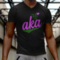 I'm In Love With An AKA (Men's V-Neck)