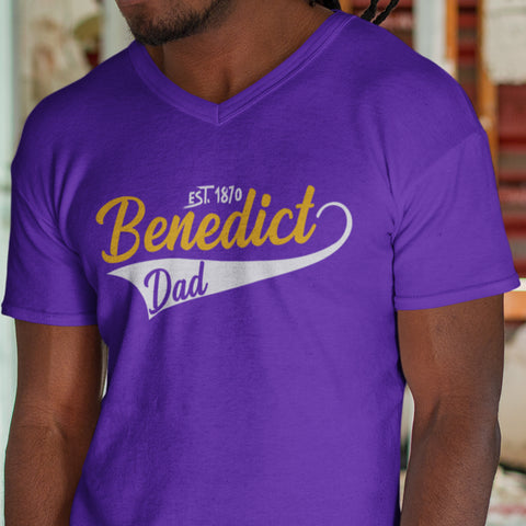 Benedict Dad 1870 - Benedict College Tigers (Men's V-Neck)