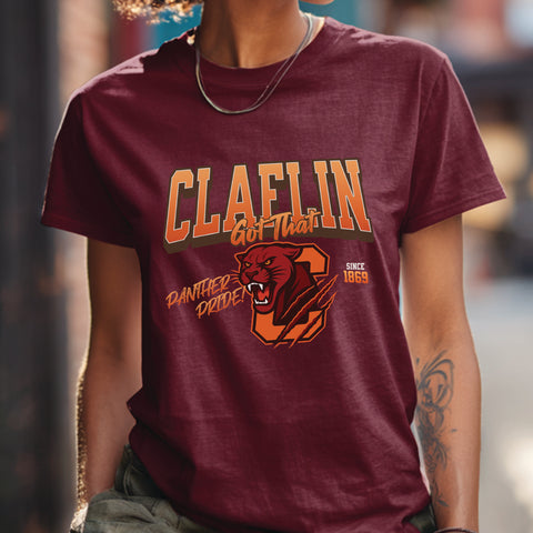 Claflin "Got That" Panthers (Women's Short Sleeve)