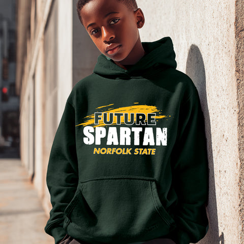 Future NSU Spartan NextGen (Youth Sweatshirt/Hoodie) - Norfolk State