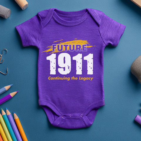 Future 1911 (Onesie) - Omega Psi Phi