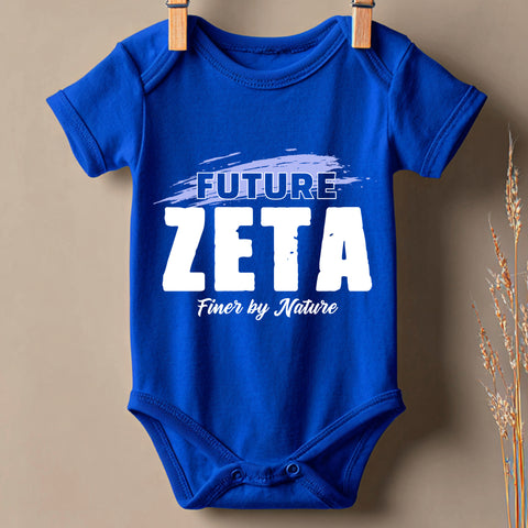Future Zeta NextGen (Onesie) - Zeta Phi Beta