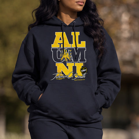 Johnson C. Smith Alumni Signature Series (Unisex Hoodie)