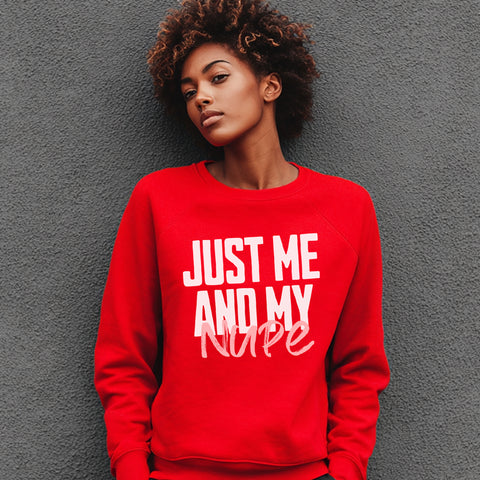 Just Me And My Kappa (Women's Sweatshirt)