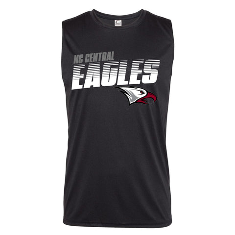 NC Central Eagles Retro Edition  (Sleeveless Unisex T-Shirt)