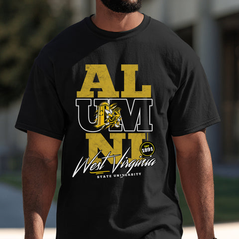 WVSU Alumni Signature Series (Men's Short Sleeve) West Virginia State