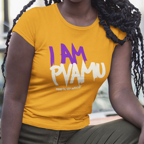 I AM PVAMU (Women's Short Sleeve)