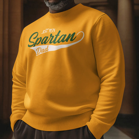 Spartan Dad 1935 - Norfolk State University (Men's Sweatshirt)