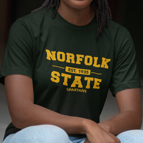 Norfolk State Spartans (Women's Short Sleeve)