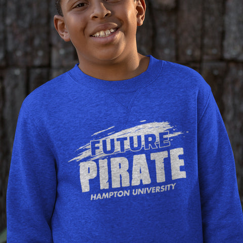 Future Hampton Pirate NextGen (Youth Sweatshirt/Hoodie)