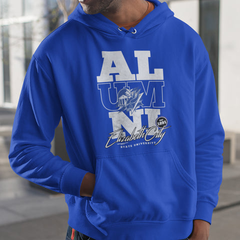 ECSU Alumni Signature Series (Unisex Hoodie) Elizabeth City State University