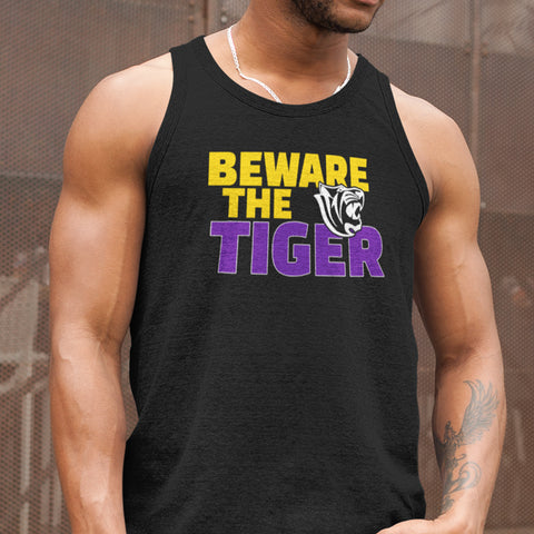 Beware The Tiger - Benedict College (Men's Tank)