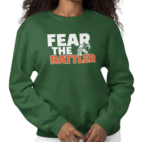 Fear The Rattler - FAMU (Sweatshirt)