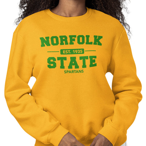 Norfolk State Spartans (Women's Sweatshirt)