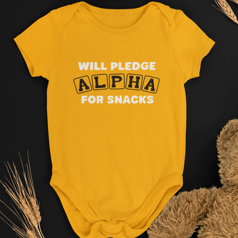 Alpha Phi Alpha 2-Pack v.3 (Onesie) - Alphas Infant Bodysuit