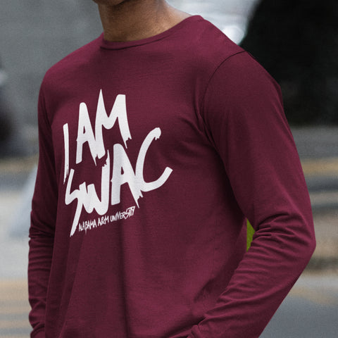 Alabama A&M I AM SWAC (Men's Long Sleeve)