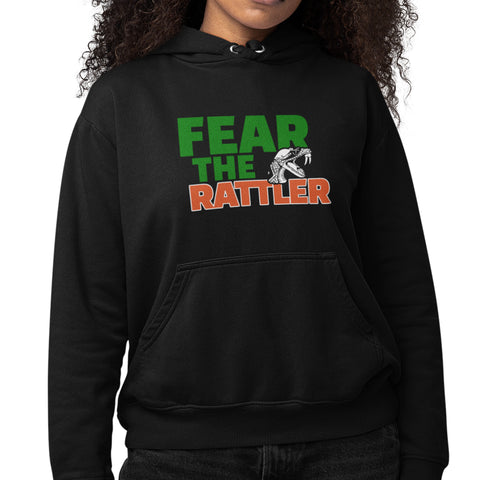 Fear The Rattler - FAMU (Women's Hoodie)