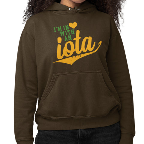 In Love With An Iota (Hoodie)