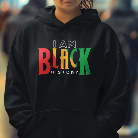 I Am Black History - Pan-African Edition (Hoodie)