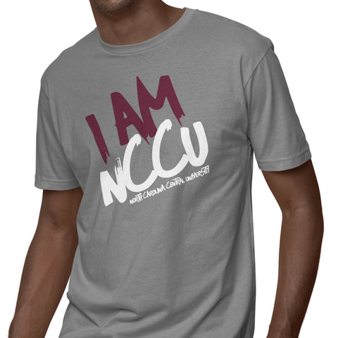 I AM NCCU - NC Central (Men's Short Sleeve)